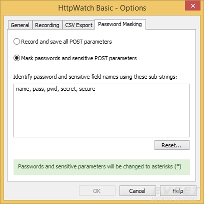 HttpWatch